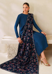 Winter - Zarif - Velvet Shawl - Edit 25 - ZRF-VS#01