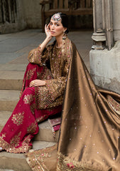 Formals - Maria B - Soiree 25 - Unstitched Vol-01 - MWF#04