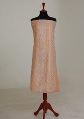 Formals - Riwaj - Fancy 26 - Ari & Mukesh Work - 2 Pcs - D#01 - L Peach