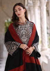 Winter - Noor by Saadia Asad - Pashmina Shawl 25 - NSP#01 - Noir Safari