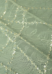 Italian Cut Dana Net With Sequence Work - FCE#426