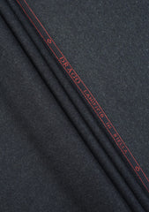 Drago Rugby Flannel Super 130's Wool Fabric - B Green
