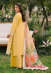 Lawn - Mahnur - Dahlia - Luxury 25 - D#05-B - Lya