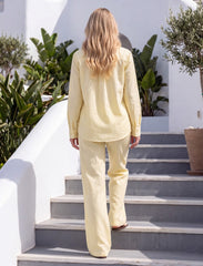 Pret - Moven - Sequinned Vines Co-Ord - Butter Yellow