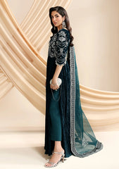 Winter - Alizeh - L’amour 25 - Handmade Velvet - AF-VLT#2214 - Mystique