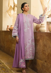 Winter - Sahar - Khaddar/Shawl - Unstitched 25 - AW2-25-03 - Lavina Rose