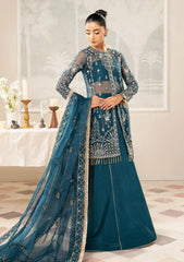 Formals - Afzaah - Celestial - Unstitched 25 - D#02 - ZENIA