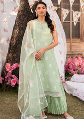 Lawn Collection - Cross Stitch - Eid Lawn - CEL24#04 - CELADON SPRUCE