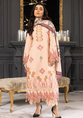 Winter Collection - Rang Rasiya - Carnation Khaddar Shawl - Zimal - D#04