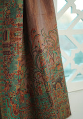 Pure Pashmina Kaani Jamawar Shawl D - 011E - Multi