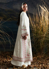 Winter - Emaan Adeel - Letters Karandi Unstitched 26 - IVORY PAGES