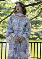 Lawn - Elaf Premium - Signature Embroidered Prints 26 - ESA#08A - JULIETTE