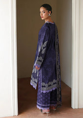 Lawn - Roheenaz - Eclat Garden - Printed 26 - RUNSS#507 - Orchid Garden