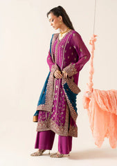 Formals - Freesia Premium - Imane - Embroidered Chiffon 25 - FSU5606 - MEDINE