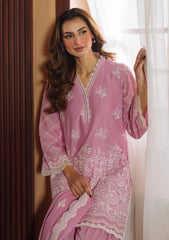 Lawn - Sahar - Festive Chikankari - CK-25-V1-07 - Mulberry Muse