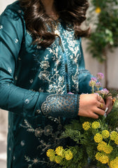 Lawn - Zarif - Lamhay - Luxury Eid 25 - ZLLE25#04 - WARINA