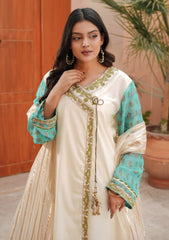 Pret - Abar - Jawahir 26 - D#40051 - OPAL WHITE