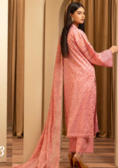 Lawn - Humdum - Elegant - Chikankari Unstitch - HEC25#03