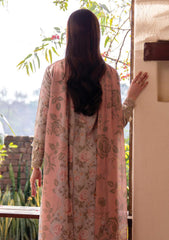Lawn - Myeesha - Lamhay - Luxury 25 - MS-1018 - KANWAL