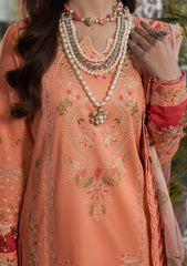 Lawn - Shurooq - Luxury Lawn 25 - SLL#04 - Zyra