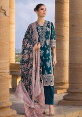 Lawn Collection - Zainab Chottani - Luxury - ZCLL#2B