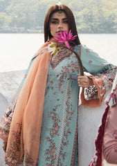 Lawn - Hussain Rehar - Luxury Lawn 25 - Malibu
