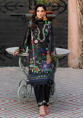 Lawn - Sardinia - Cocktail - Unstitched 25 - SC#02 - ESPRESSO