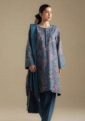 Winter - Coco By Zara Shahjahan - Unstitched 25 - CWU#2B - MIST