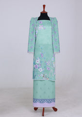 Lawn - Rubaaiyat - R Prints 26 - Volume 2 - RP2#01 - Aqua