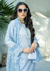 Lawn - Banafsheh - Chikankari Luxury 25 - BN-304