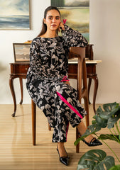 Pret - Hada - Celestial Bloom - 2 Piece - Co Ord Set - Midnight Bloom