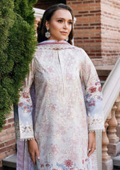 Lawn - Afrozeh - Damask The Holiday - Opaline B