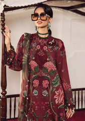 Winter - Maria B - Rani Mahal - M Prints 25 - MRM#09-A