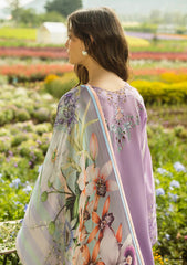 Lawn - Mushq - Hemline - Secret Garden - Pixies Blossom