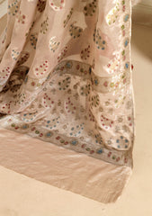 Formals - Fancy Closet - 2 pcs Suit - Chiffon Jamawar D#530 L Skin