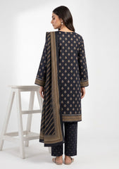 Winter - Rubaaiyat - Bana Dora Linen 26 - D#05 - N BLUE