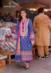 Lawn Collection - Asim Jofa - Arabic - AJPL#12
