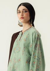 Winter - Zara Shahjahan - Winter Unstitched 25 - ZS#4 - KERAN