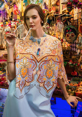 Lawn - Mushq - Hemline - La Dolce - Prints Vol-2 - HUN25#3B - WATER LILY