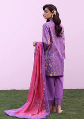 Lawn - Sahar - Mirha 26 - SS1-26-12 - Lavender Whisper