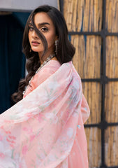 Lawn - La Elise - Elora - Unstitched - LE24#002 - Aviva