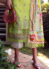 Lawn - Kanwal Malik - Zaina - Unstitched 25 - Erna
