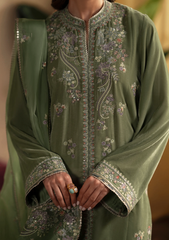 Formals - Seran - Velmor 25 - Unstitched Velvet - Velmyra