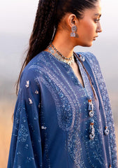 Winter - Zaha - Unstitched - Winter 25 - ZWU#08 - SCHEREZADE