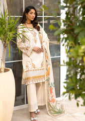 Pret - Tessa - Luxury Lawn 25 - D#01 - Ethereal Sand
