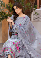 Pret - Afiay - Signature Luxury Lawn - Mehak Naaz