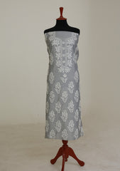 Formals - Riwaj - Fancy 26 - Thread Work - 2 Pcs - D#02 - Grey