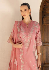 Lawn - Marjjan - Ruhi - Unstitched 25 - MLL-02 B (PINK)
