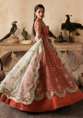 Formals - Zarposh - Jahanara Festive - Unstitched 25 - Mahgul