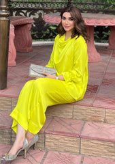 Pret - Manahils - Allechant 25 - Cowl Neck Lime